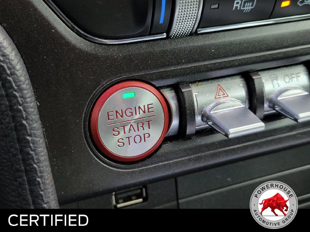 Certified 2022 Ford Mustang Coupe w/ Equipment Group 101A RWD image 33