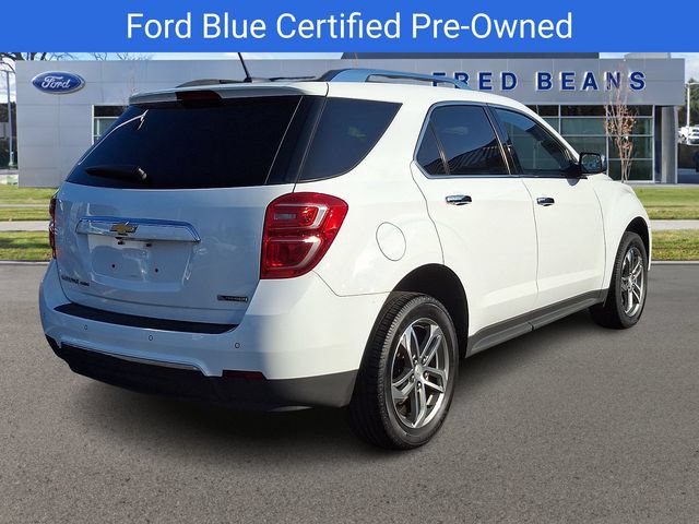 Used 2017 Chevrolet Equinox Premier w/ Enhanced Convenience Package AWD/4WD image 8