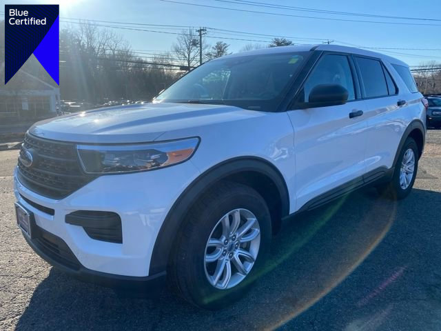 Certified 2020 Ford Explorer 4WD