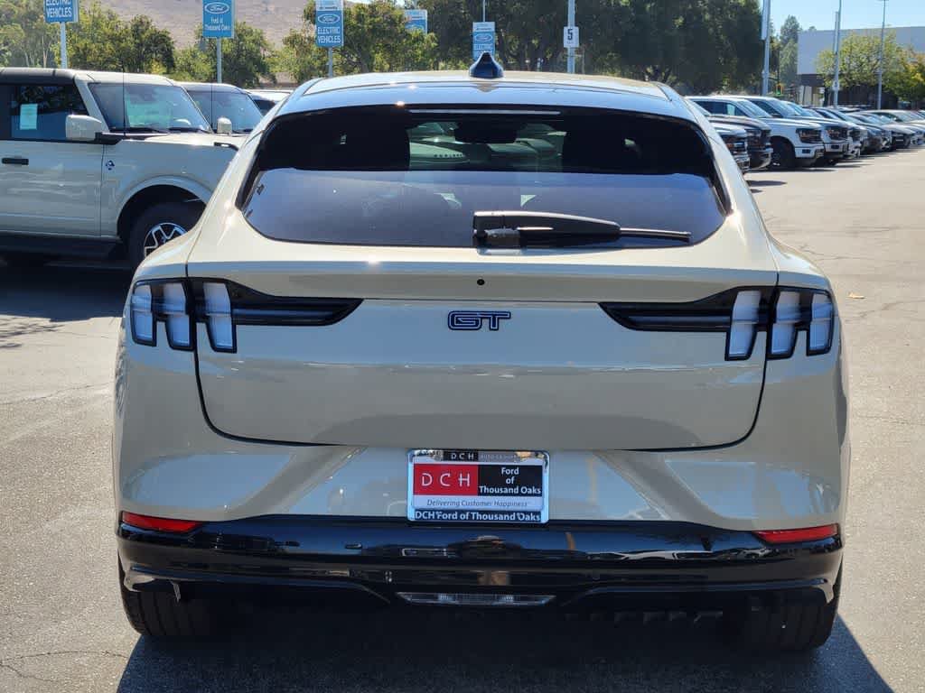 Certified 2025 Ford Mustang Mach-E GT AWD/4WD image 4