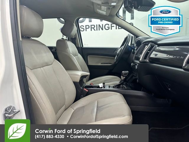 Certified 2020 Ford Ranger Lariat w/ Trailer Tow Package image 8