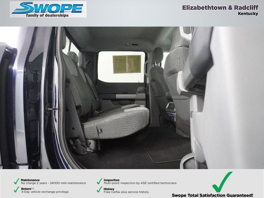 Certified 2023 Ford F150 XLT w/ Equipment Group 302A High AWD/4WD image 9