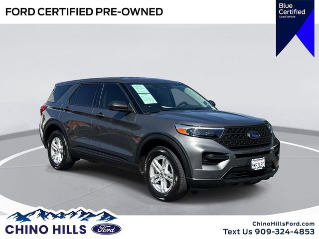 Certified 2023 Ford Explorer 4WD