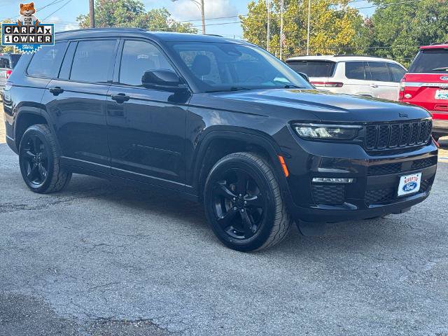 Used 2023 Jeep Grand Cherokee L Limited w/ Black Appearance Package RWD image 8