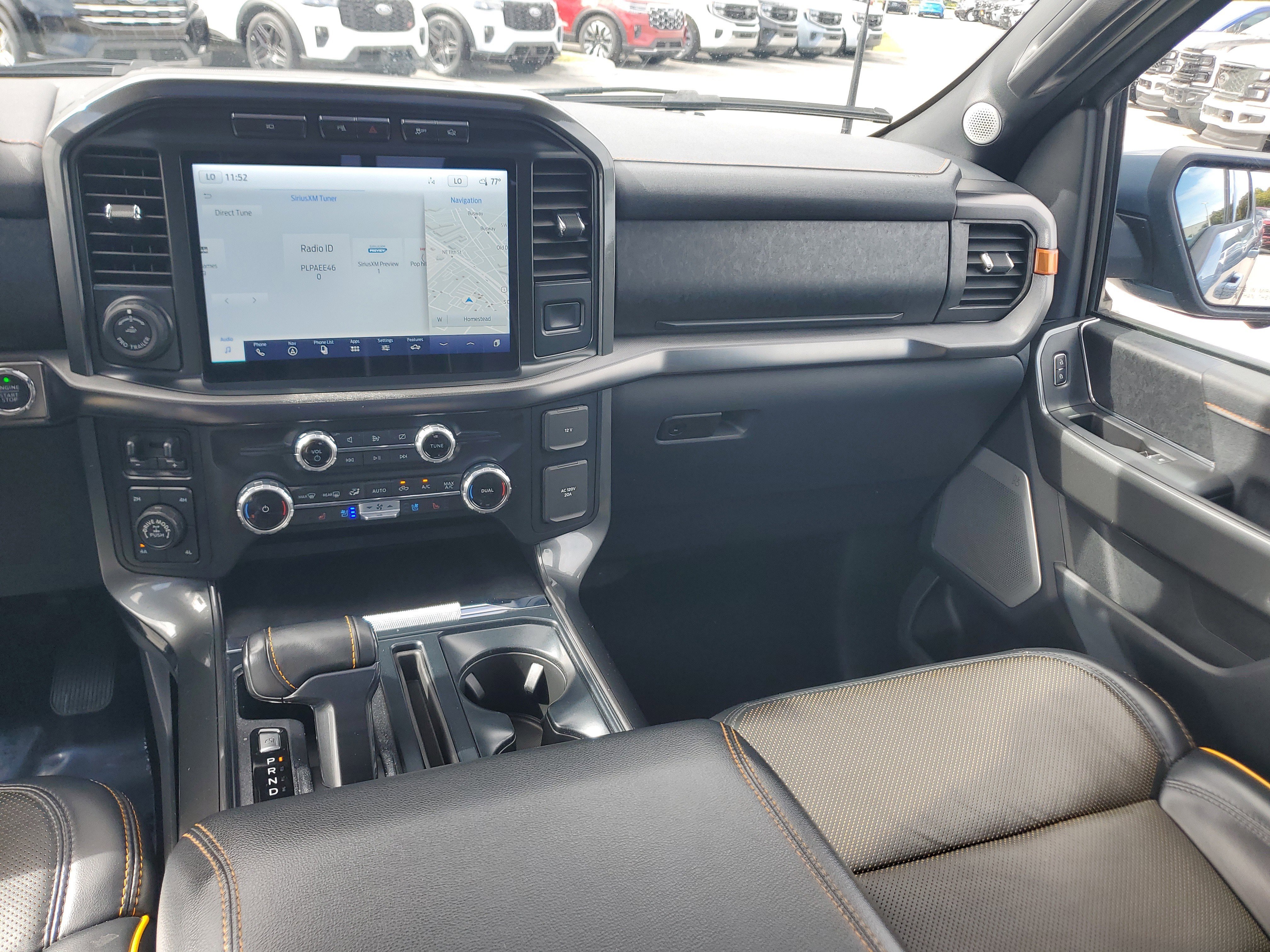 Certified 2023 Ford F150 Tremor w/ Equipment Group 402A High image 16