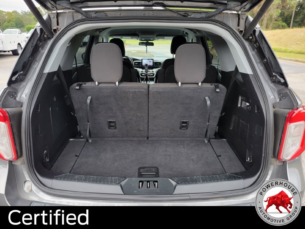 Certified 2021 Ford Explorer XLT w/ Class III Trailer Tow Package AWD/4WD image 14