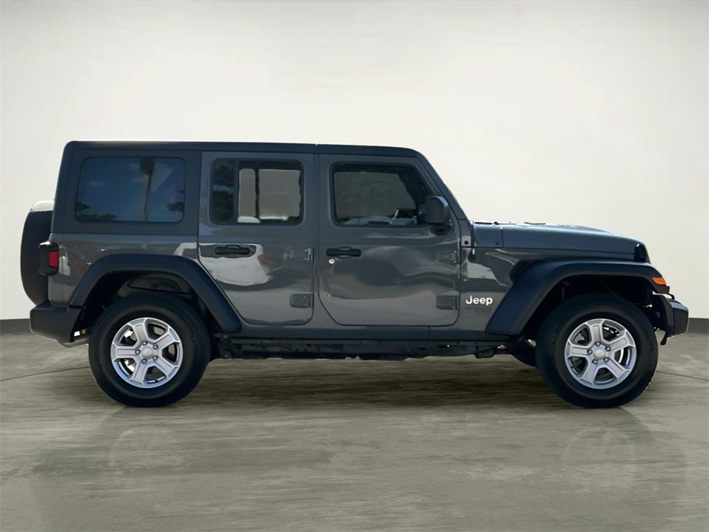 Used 2019 Jeep Wrangler Unlimited Sport image 13