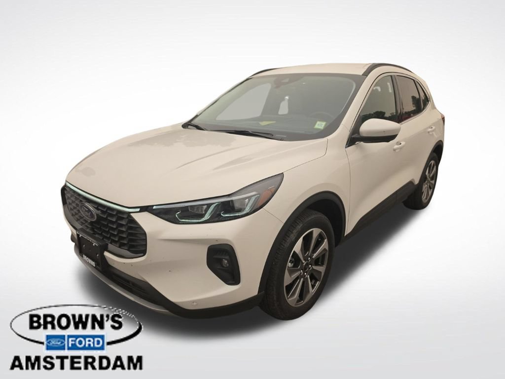 Certified 2025 Ford Escape Platinum w/ Premium Technology Package AWD/4WD image 4