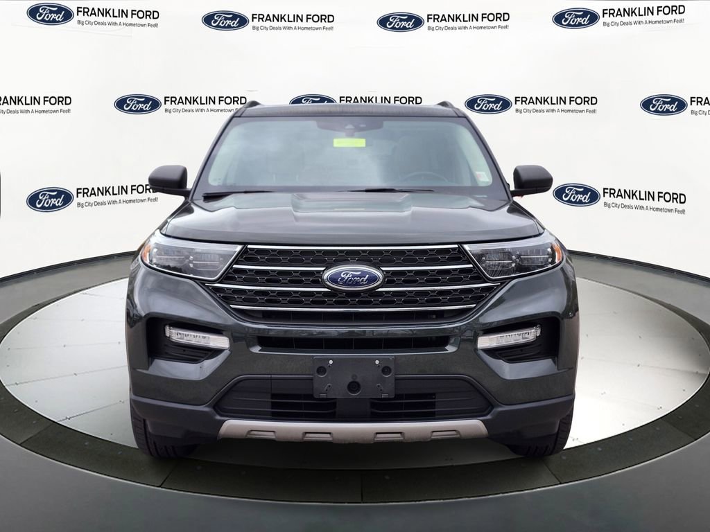 Certified 2023 Ford Explorer XLT w/ Equipment Group 202A AWD/4WD image 8