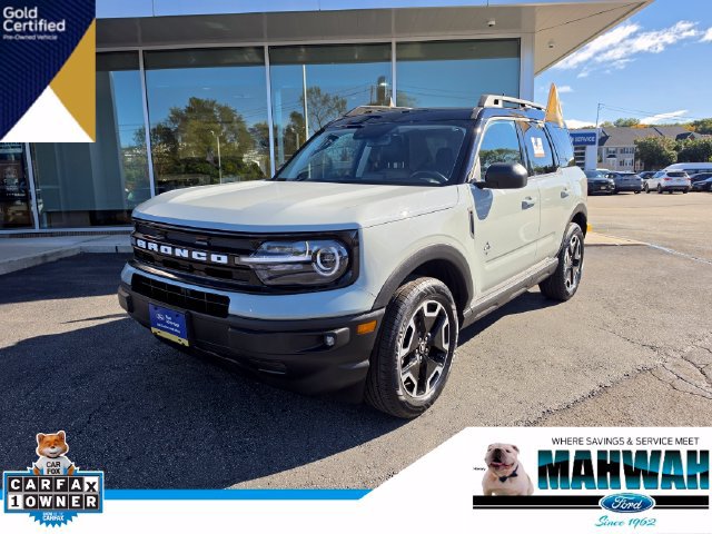 Certified 2023 Ford Bronco Sport Outer Banks