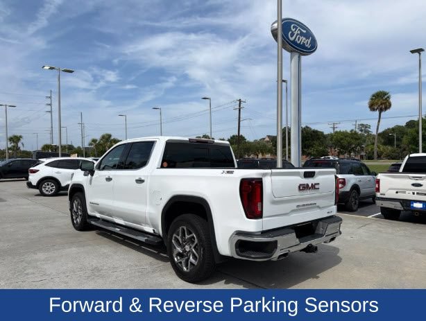 Used 2025 GMC Sierra 1500 SLT w/ SLT Premium Plus Package AWD/4WD image 5
