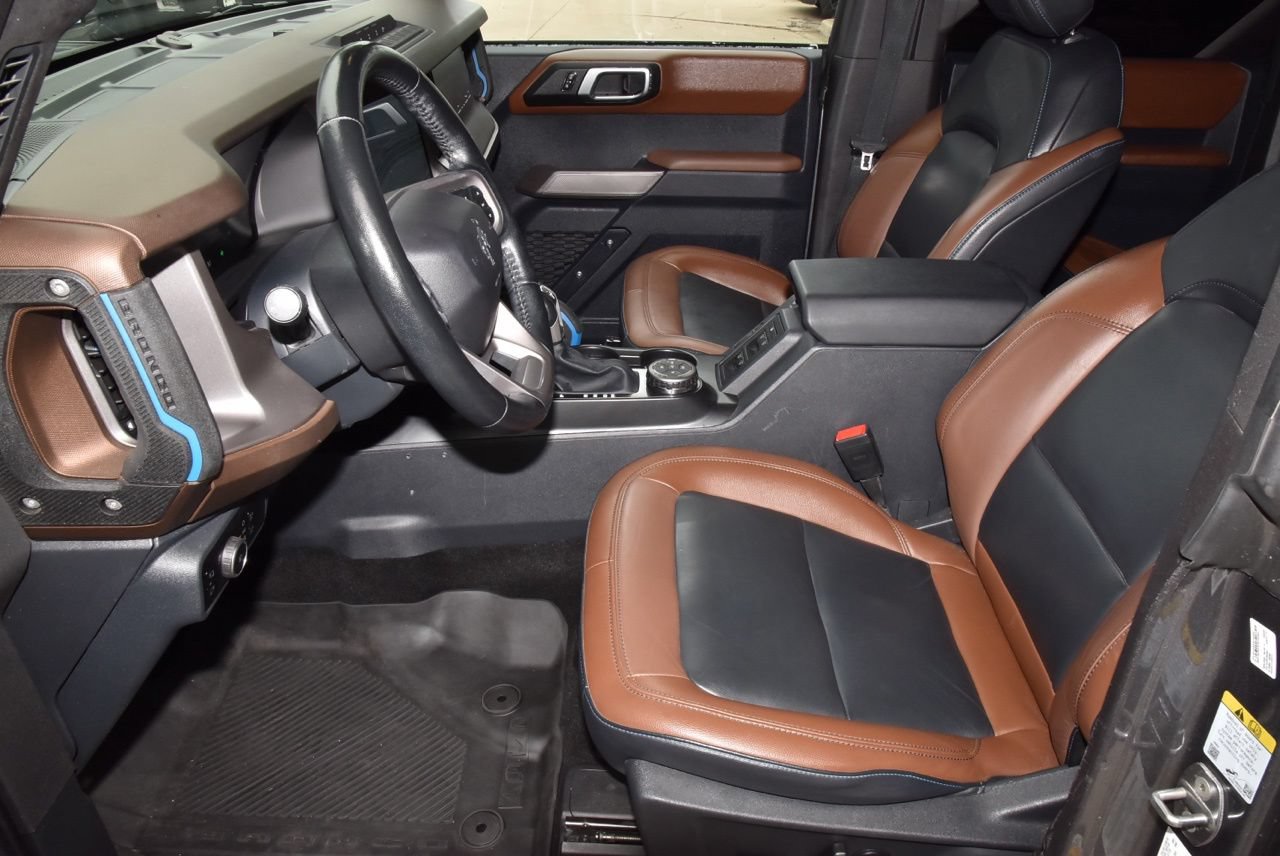 Certified 2023 Ford Bronco Outer Banks w/ Sasquatch Package AWD/4WD image 13