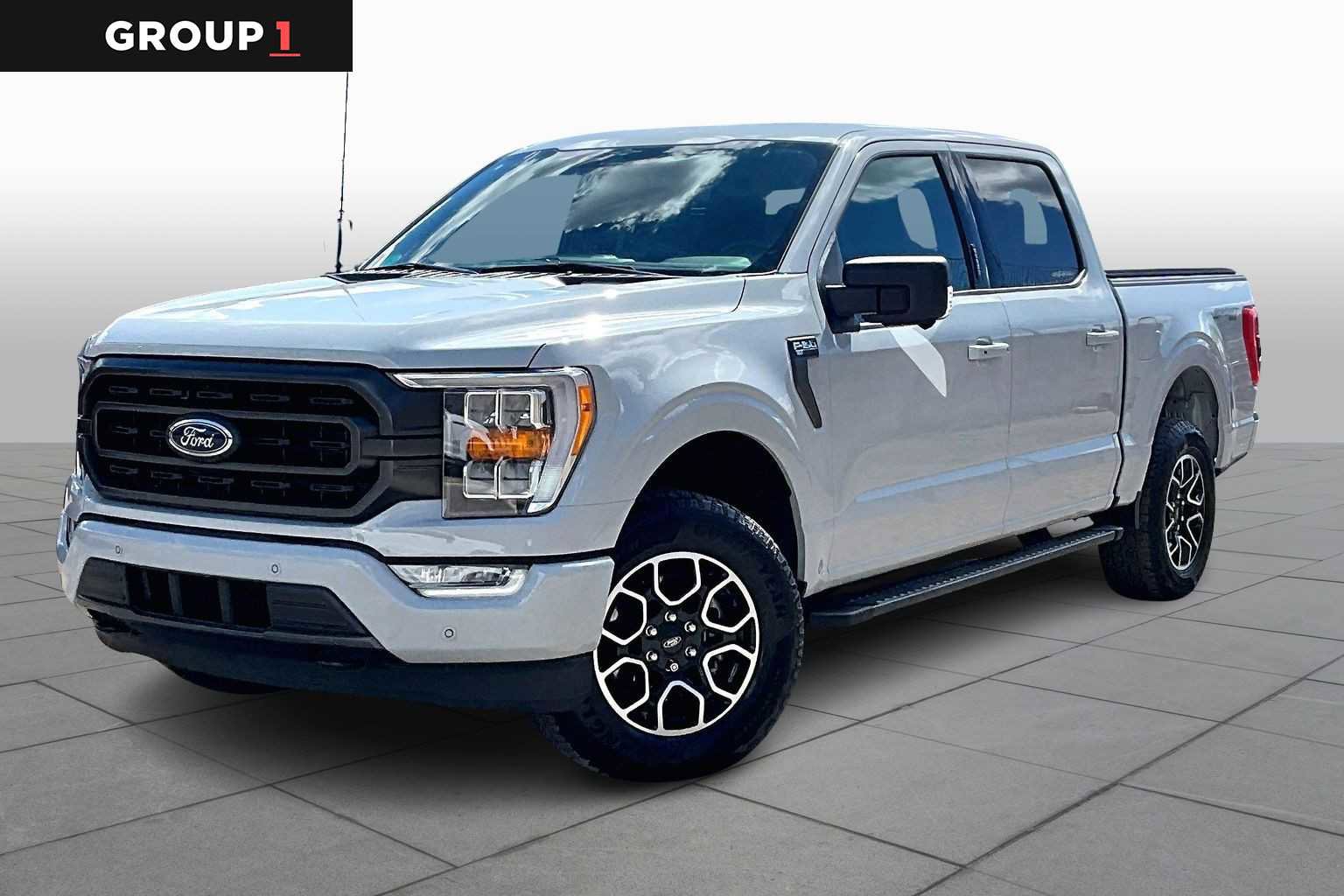 Certified 2023 Ford F150 XLT w/ Equipment Group 302A High image 1