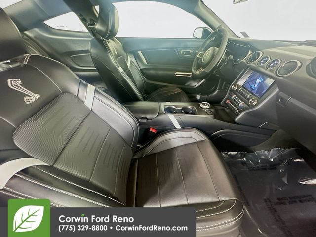 Certified 2020 Ford Mustang Shelby GT500 w/ Technology Package RWD image 27