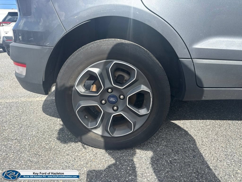 Certified 2021 Ford EcoSport S FWD image 10