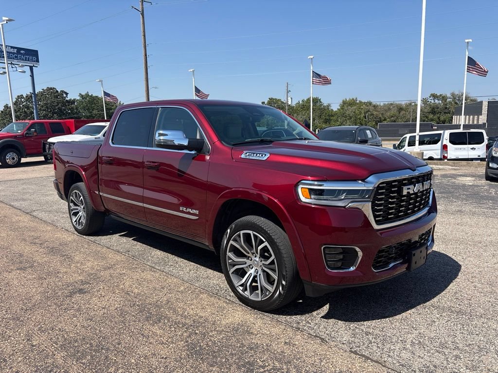 Used 2025 RAM 1500 Tungsten w/ Trailer Tow Group