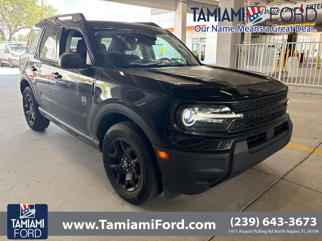 Certified 2025 Ford Bronco Sport Big Bend w/ Black Appearance Package