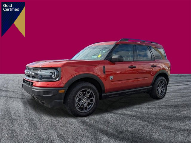 Certified 2022 Ford Bronco Sport Big Bend
