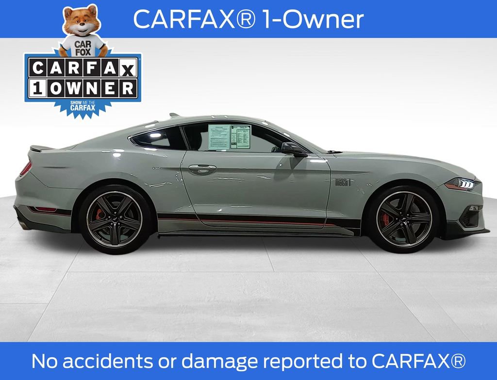 Certified 2021 Ford Mustang Mach 1 w/ Equipment Group 700A RWD image 2
