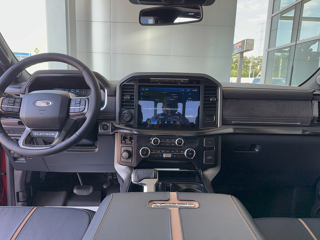 Certified 2023 Ford F150 Platinum w/ Equipment Group 701A High AWD/4WD image 34