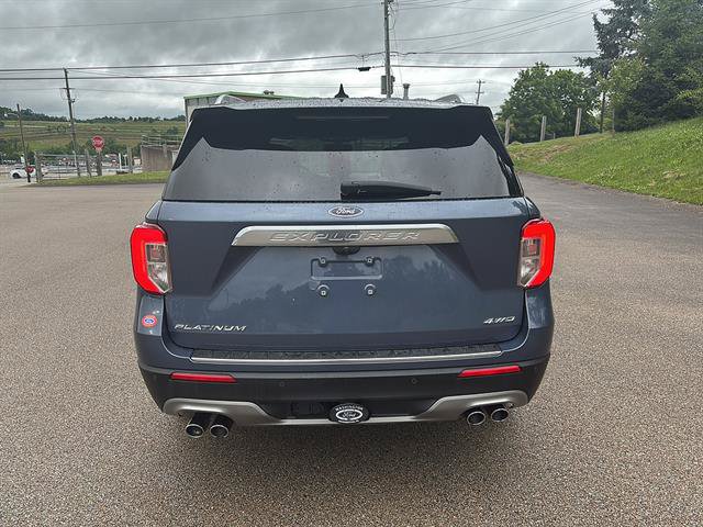 Certified 2021 Ford Explorer Platinum w/ Equipment Group 601A AWD/4WD image 3