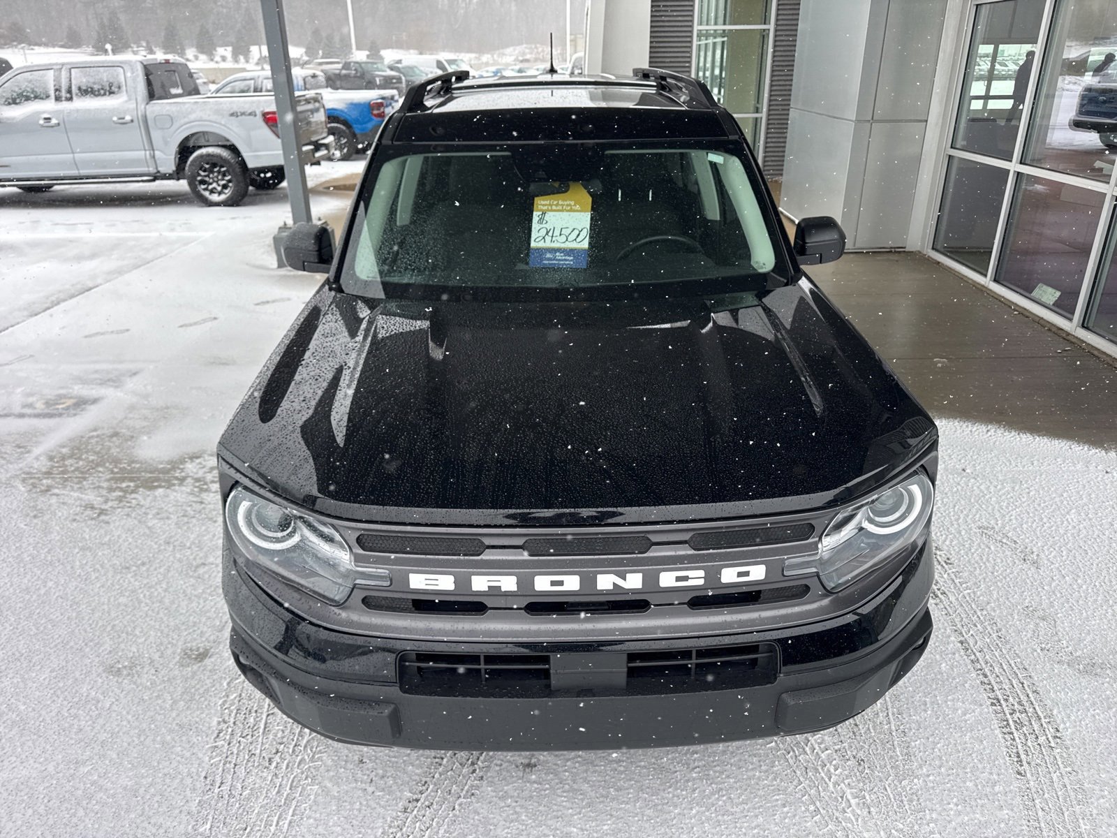 Certified 2023 Ford Bronco Sport Big Bend w/ Convenience Package image 12