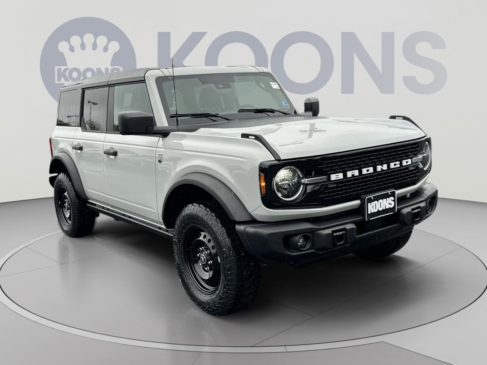 Certified 2026 Ford Bronco Big Bend w/ Black Diamond Package AWD/4WD image 2
