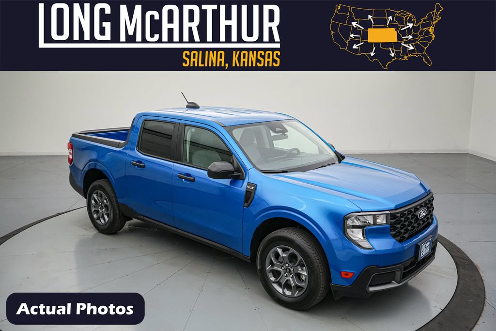 Certified 2025 Ford Maverick XLT w/ Equipment Group 302A AWD/4WD image 1