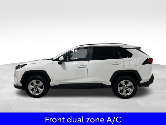 Used 2021 Toyota RAV4 XLE image 2
