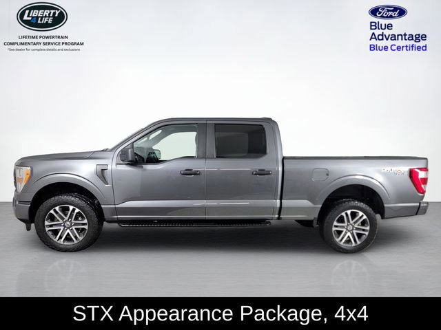 Certified 2022 Ford F150 XL w/ STX Appearance Package image 6