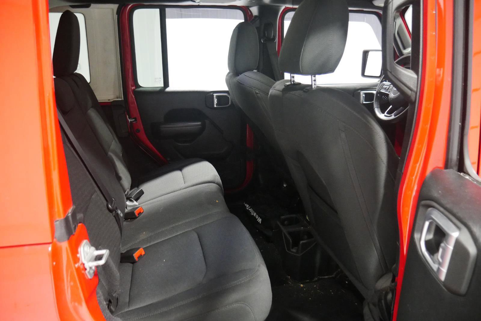 Used 2021 Jeep Wrangler Unlimited Sport w/ Sun And Sound Package image 17