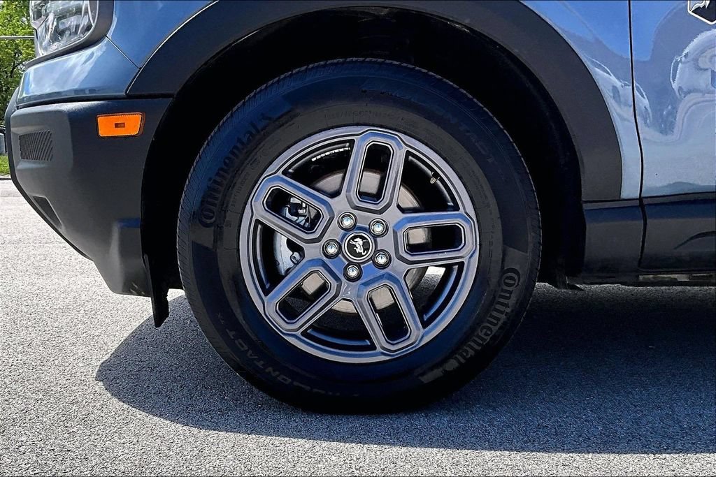 Certified 2025 Ford Bronco Sport Big Bend w/ Convenience Package AWD/4WD image 9