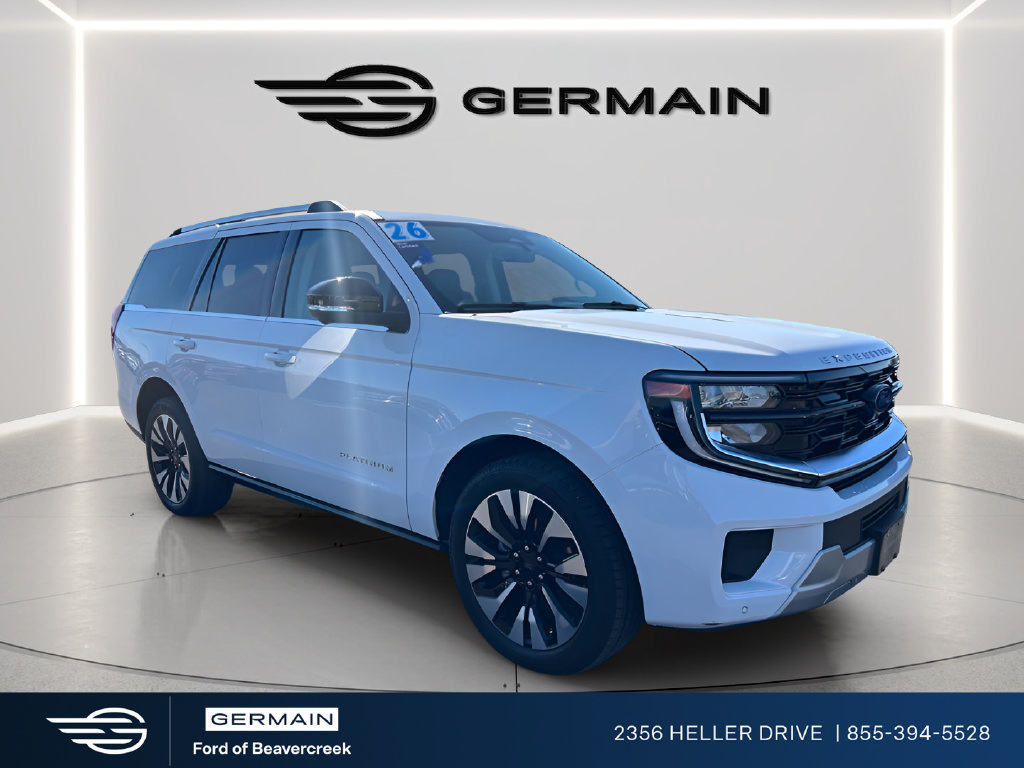 Certified 2026 Ford Expedition Platinum w/ Driver's Package AWD/4WD image 2