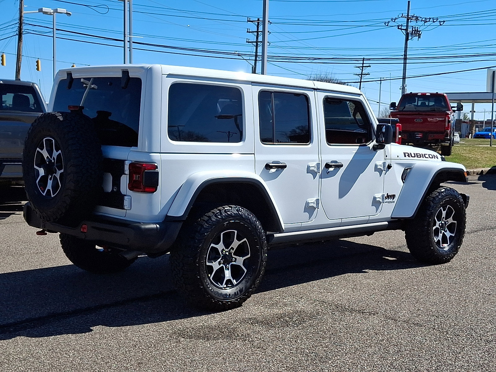 Used 2021 Jeep Wrangler Unlimited Rubicon image 8