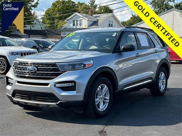 Certified 2022 Ford Explorer XLT w/ Equipment Group 202A