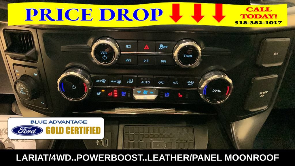 Certified 2025 Ford F150 Lariat w/ Equipment Group 502A High AWD/4WD image 45