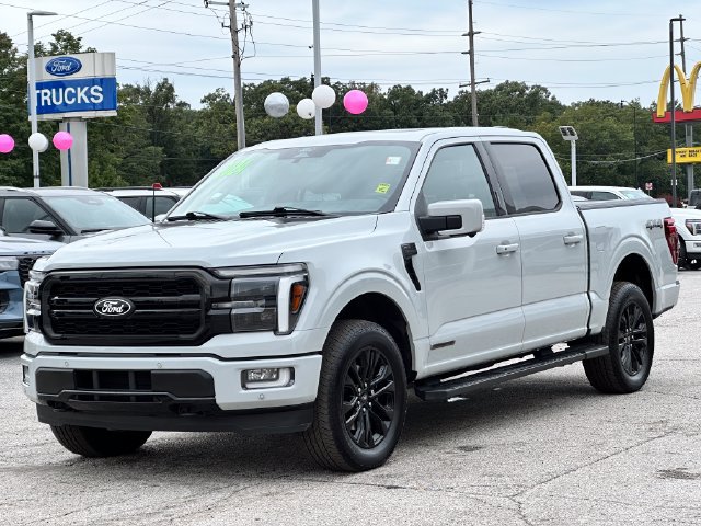 Certified 2024 Ford F150 Lariat w/ Equipment Group 502A High AWD/4WD image 3