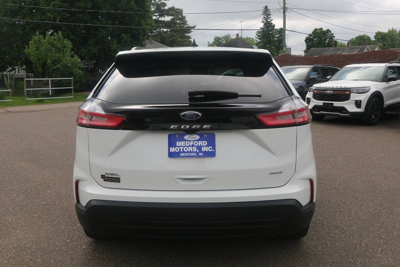 Certified 2023 Ford Edge SEL w/ Sport Appearance Package AWD/4WD image 4