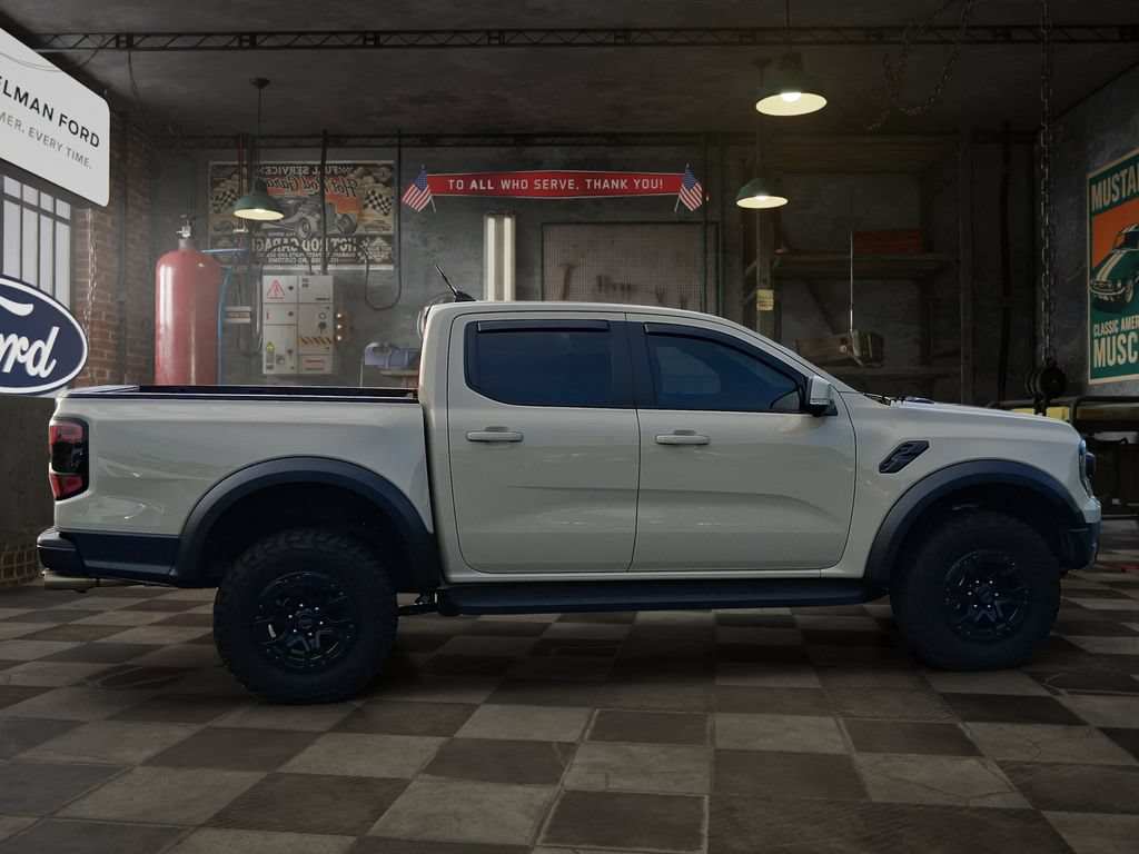 Certified 2025 Ford Ranger Raptor AWD/4WD image 7