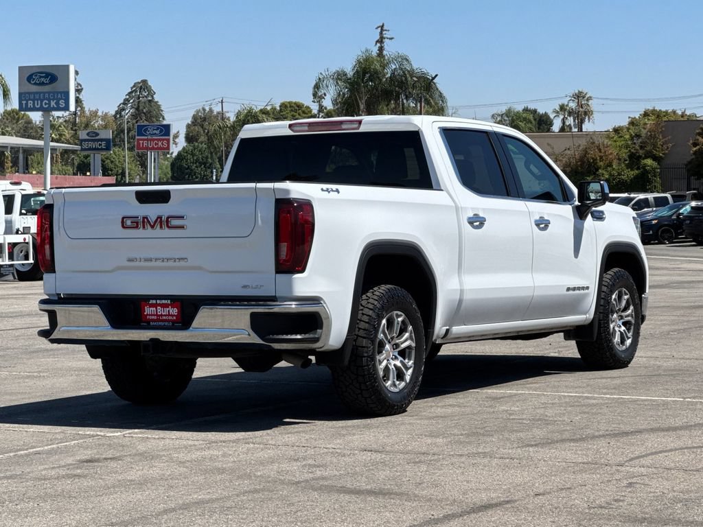 Used 2025 GMC Sierra 1500 SLT AWD/4WD image 3