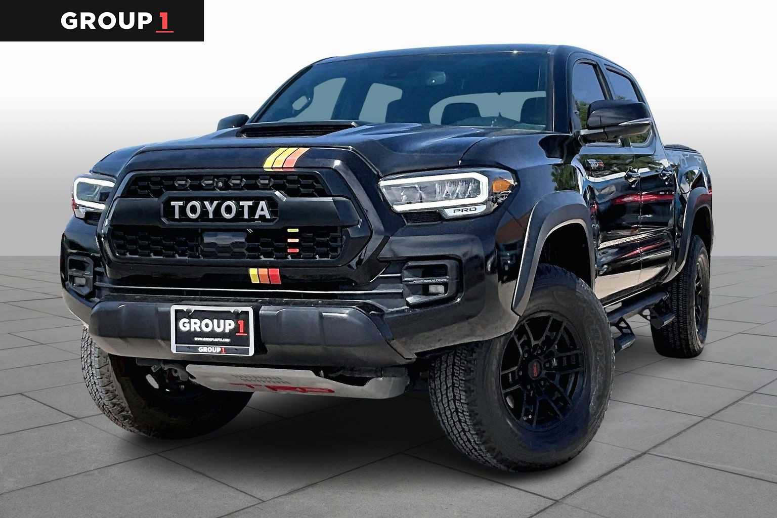 Used 2020 Toyota Tacoma TRD Pro image 1
