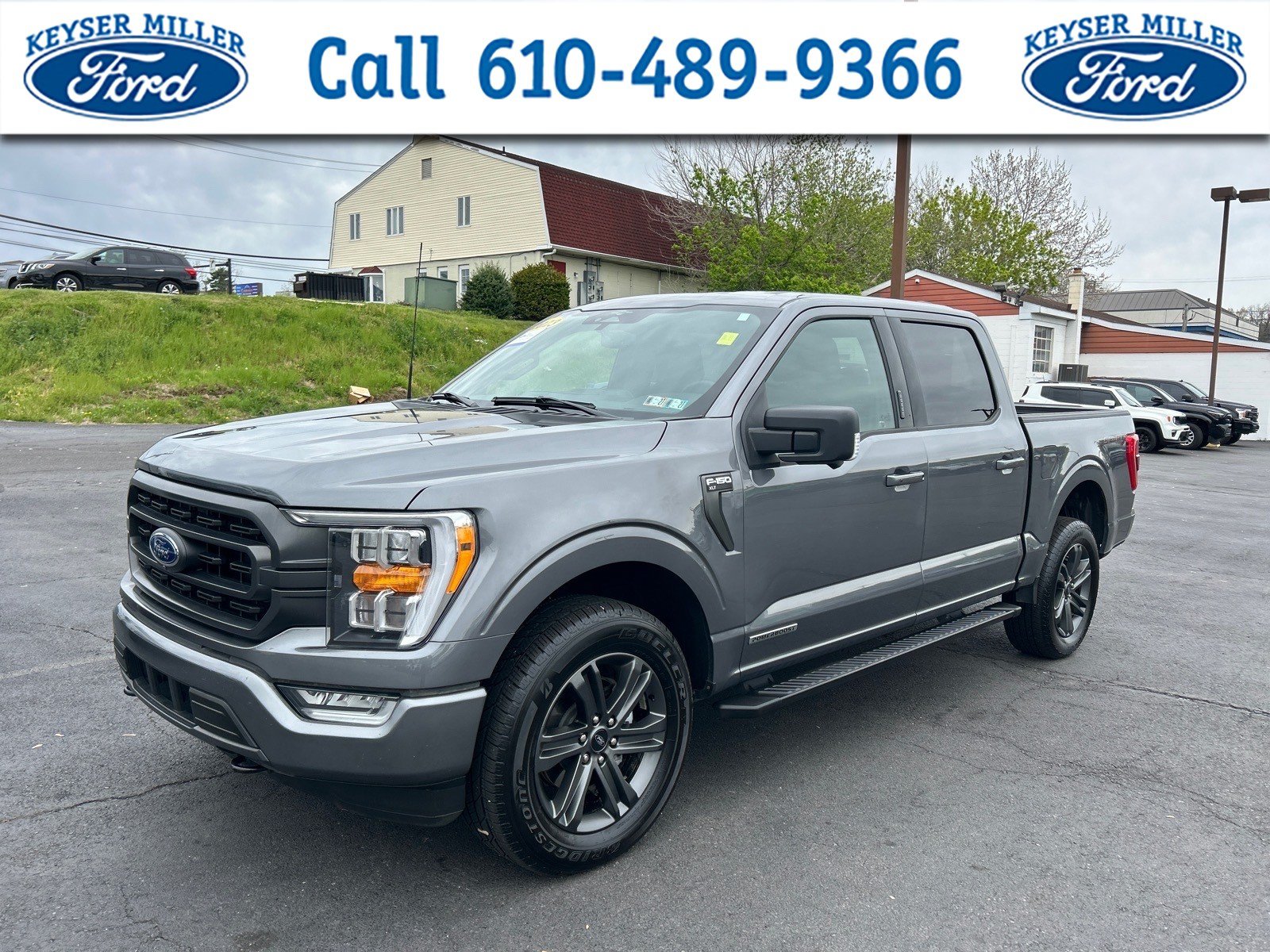 Certified 2023 Ford F150 XLT w/ Equipment Group 302A High AWD/4WD image 1
