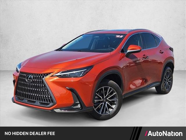 Used 2022 Lexus NX 350 AWD w/ Cold Area Package
