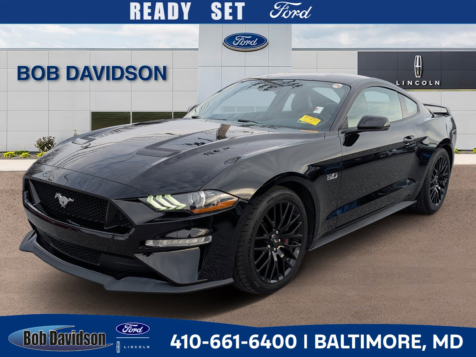 Certified 2021 Ford Mustang GT Premium w/ GT Performance Package