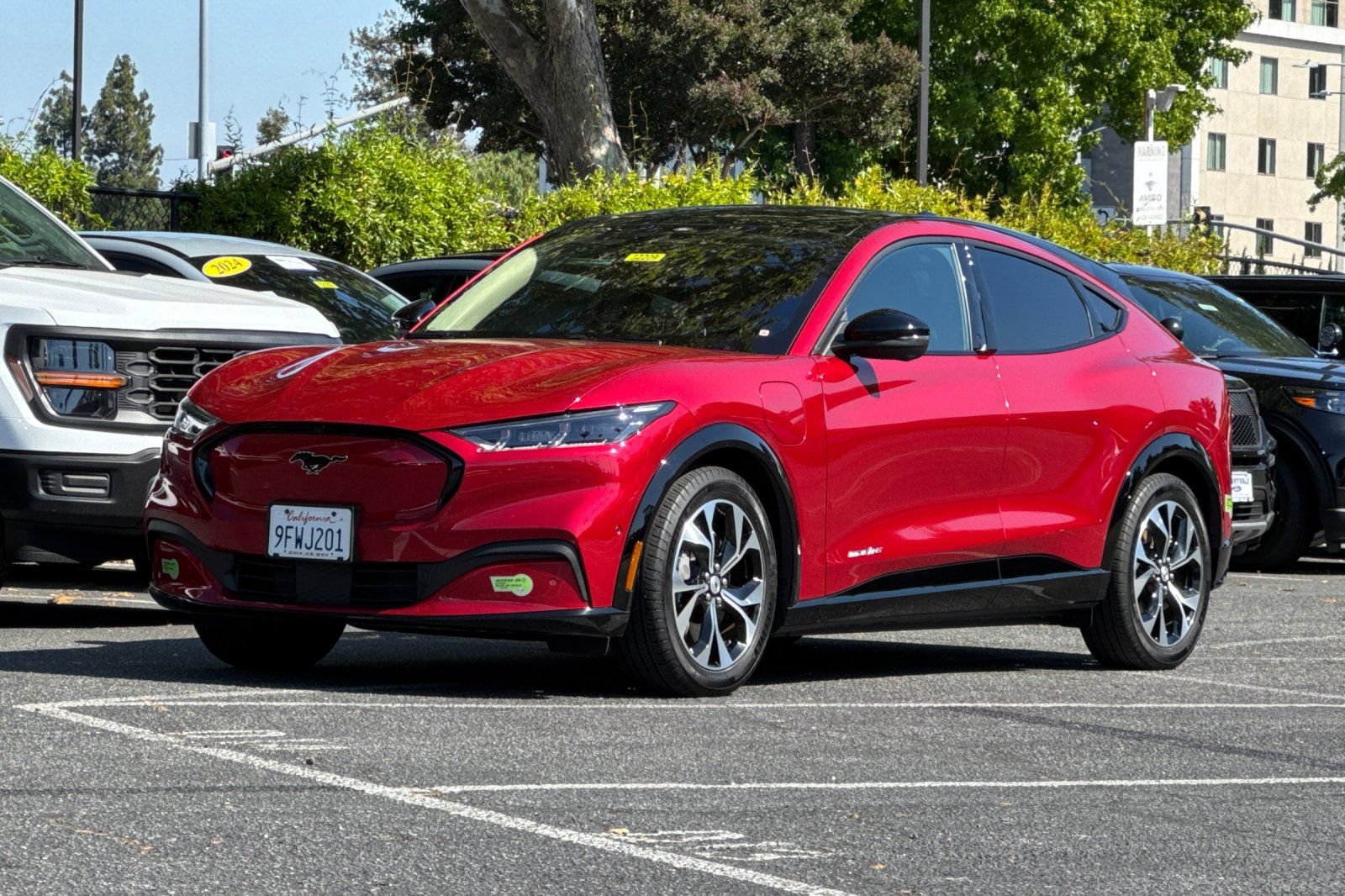 Certified 2023 Ford Mustang Mach-E Premium RWD image 9
