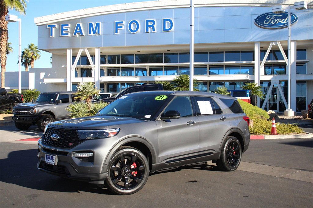 Certified 2021 Ford Explorer ST w/ Equipment Group 401A image 2