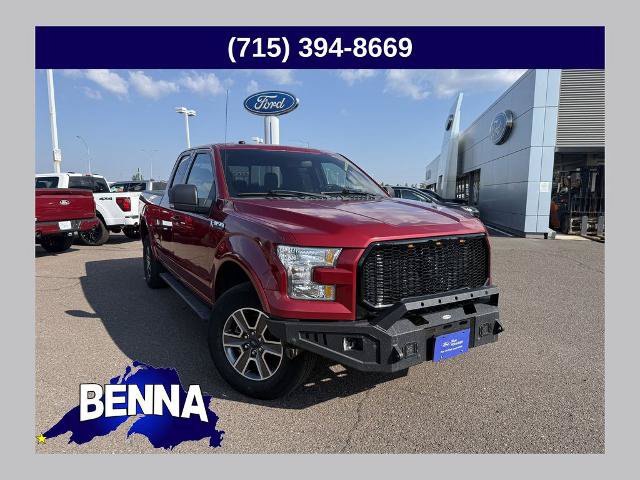 Certified 2017 Ford F150 XLT w/ Equipment Group 302A Luxury