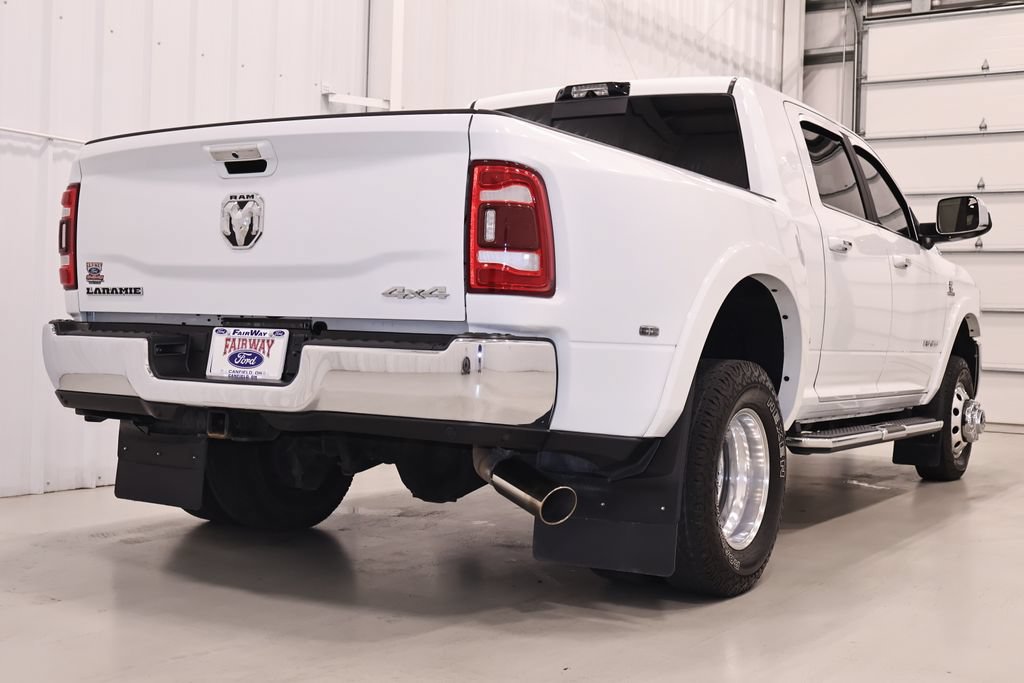 Used 2022 RAM 3500 Laramie AWD/4WD image 10