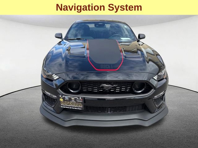 Certified 2022 Ford Mustang Mach 1 w/ Mach 1 Handling Package RWD image 4