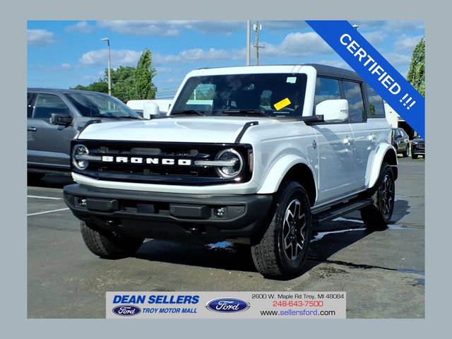 Certified 2024 Ford Bronco Outer Banks